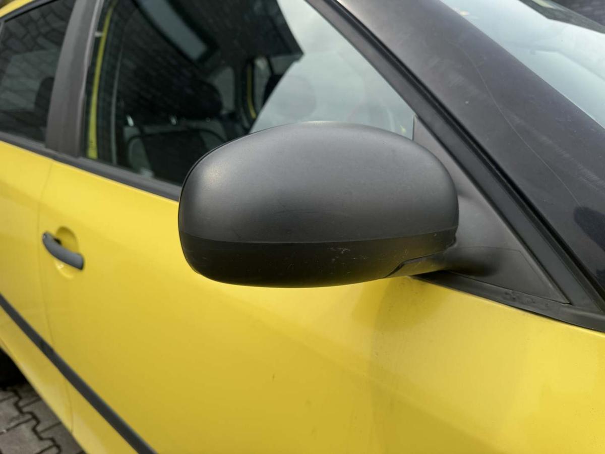 Skoda Fabia 2 original Au&szlig;enspiegel rechts manuell verstellbar Bj.2009